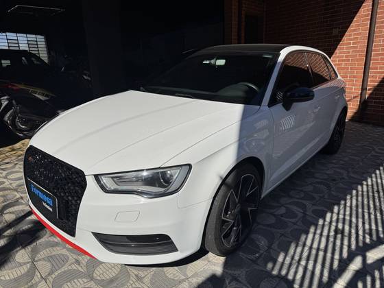 AUDI A3 1.4 TFSI SPORTBACK 16V GASOLINA 4P S-TRONIC AUDI A3 1.4 TFSI SPORTBACK 16V GASOLINA 4P S-TRONIC